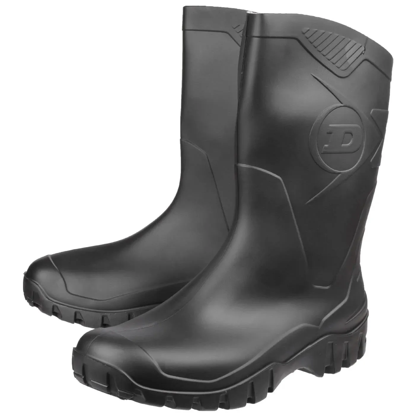 Dunlop Dee Stiefeletten im weiten Schnitt für Damen, wadenhoch