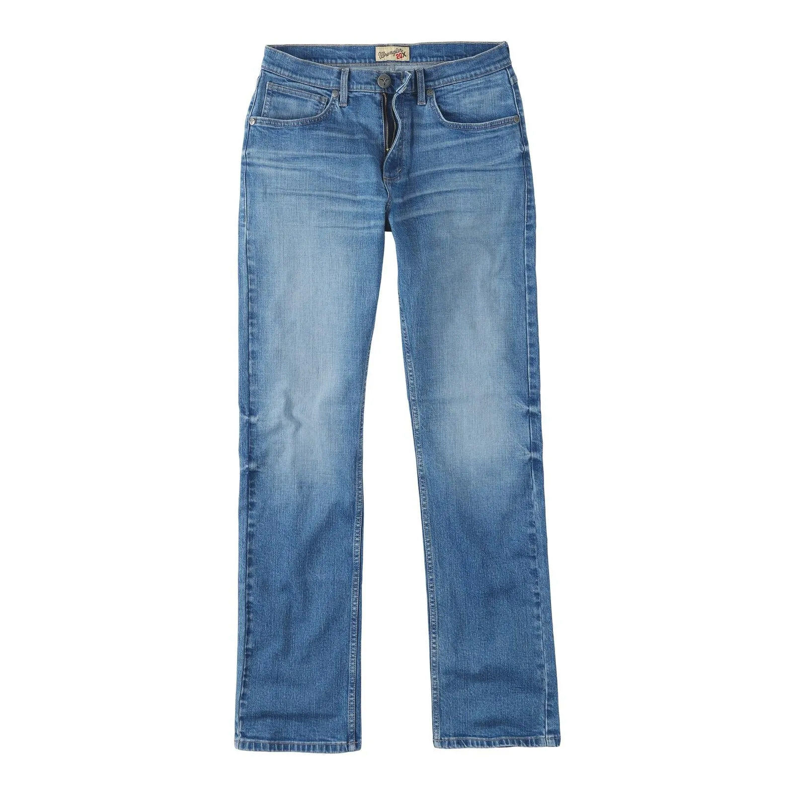 Wrangler® 20X® 44 Slim Straight Jeans - Leichtes Pastell Wrangler Kleidung