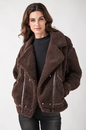 Z Supply Ari Sherpa Mantel