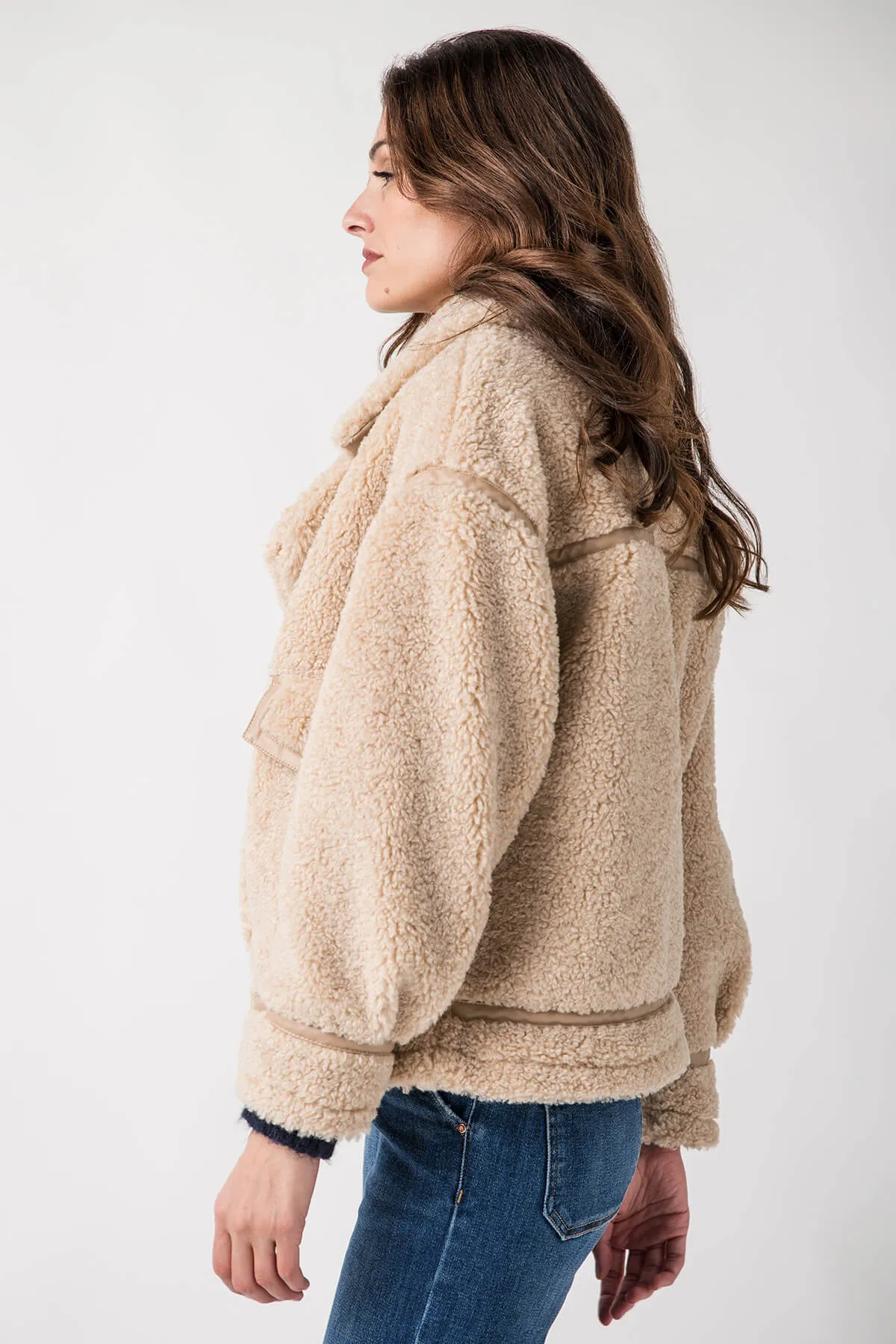 Z Supply Ari Sherpa Mantel