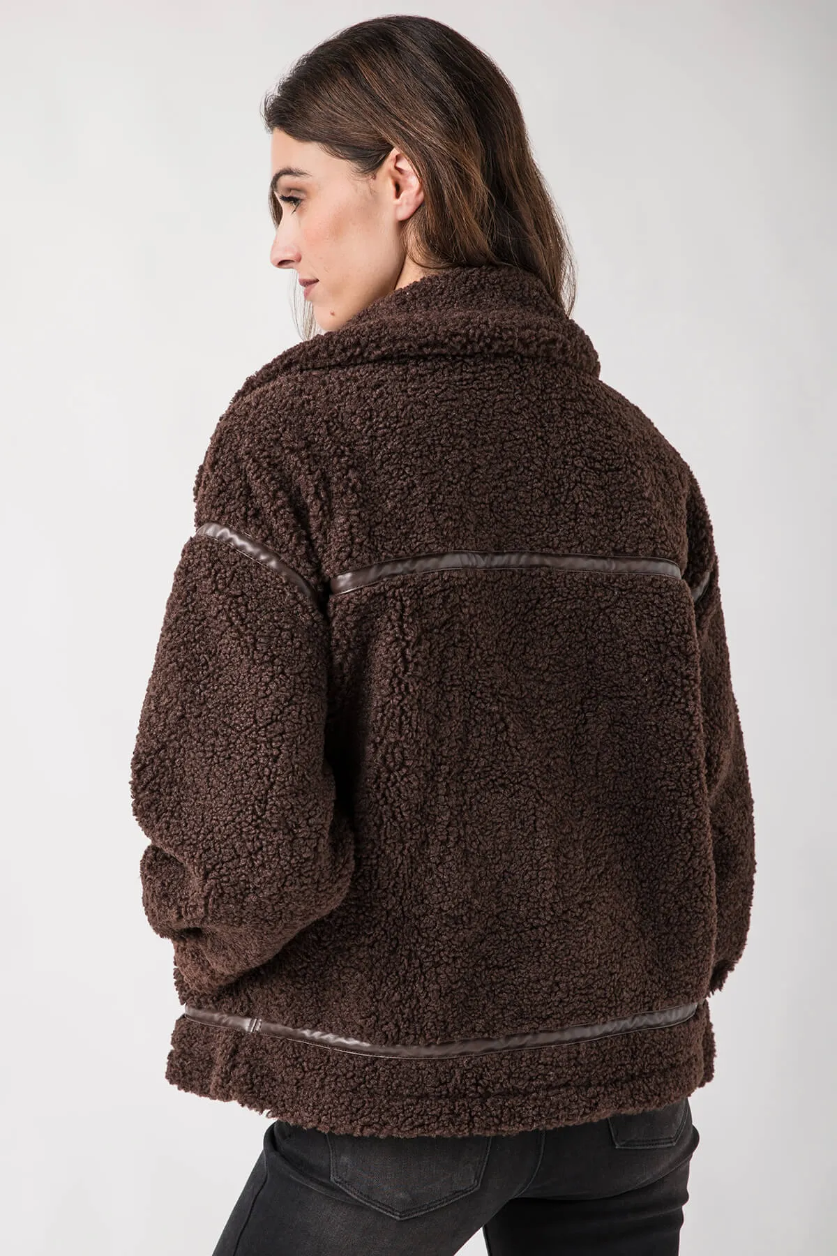 Z Supply Ari Sherpa Mantel